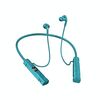 M226 Auricolare Bluetooth con display digitale sportivo cablato Pentatone In-Ear da appendere al collo (verde)