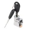 Serratura antifurto per scatola batteria veicolo elettrico con chiave per Suzuki (metallo)