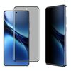 Per vivo X200 5G imak 3D Curvo Privacy Schermo Intero Pellicola in Vetro Temperato