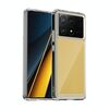 Per Xiaomi Poco X6 Pro 5G Custodia per telefono in TPU ibrida acrilica serie colorata (trasparente)