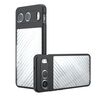 Per OnePlus Nord 4 Armor Precise Hole PC Hybrid TPU Custodia per telefono (trasparente)