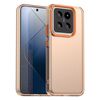 Per Xiaomi 14 Pro Candy PC Hybrid TPU Custodia antiurto per telefono (arancione)