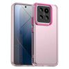 Per Xiaomi 14 Pro Candy PC Hybrid TPU antiurto Custodia per telefono (rosso)