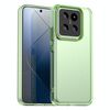 Per Xiaomi 14 Pro Candy PC Hybrid TPU antiurto Custodia per telefono (verde)