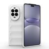 Per Huawei Nova 13 Pro 5G Magic Shield TPU + Custodia in flanella per telefono (bianco)