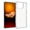 Per Asus ROG Phone 9 / 9 Pro Custodia per telefono in TPU antiurto antiscivolo (trasparente)