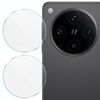Per OPPO Find X8 Pro 2 pezzi/set IMAK HD Glass Pellicola per obiettivo fotocamera posteriore
