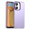 Per Xiaomi Poco M6 5G Candy PC Hybrid TPU Custodia antiurto per telefono (viola)