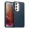 Per Samsung Galaxy S23 5G Custodia per telefono IMD in fibra di carbonio (blu)