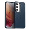 Per Samsung Galaxy S23+ 5G Custodia per telefono IMD in fibra di carbonio (blu)