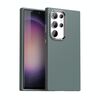 Per Samsung Galaxy S23 Ultra 5G Custodia per telefono IMD in fibra di carbonio (grigio)