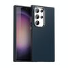 Per Samsung Galaxy S23 Ultra 5G Custodia per telefono IMD in fibra di carbonio (blu)
