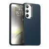 Per Samsung Galaxy S23 FE 5G Custodia per telefono IMD in fibra di carbonio (blu)