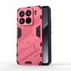 Per Xiaomi 15 Pro 5G Punk Armor 2 in 1 PC + TPU Custodia per telefono con supporto (rosso chiaro)