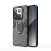 Per Xiaomi 15 Pro Custodia antiurto per PC + TPU (nero)