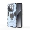 Per Xiaomi 15 Pro Custodia antiurto per PC + TPU (blu navy)
