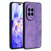 Per Huawei Nova 13 Pro AZNS Custodia per telefono con effetto pelle in rilievo 3D (viola)