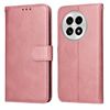 Per OnePlus 13 Classic Calf Texture Flip Custodia in pelle per telefono (oro rosa)
