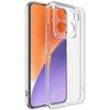 Per Xiaomi 15 imak UX-5 Series Super Slim Custodia protettiva antiurto in TPU trasparente (trasparente)