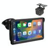 Monitor portatile CarPlay Bluetooth 5.0 da 7 pollici, specifiche: display + telecamera