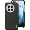 Per OnePlus 13 imak Ruiyi Series Custodia per telefono in tessuto con texture PU + PC (nero)