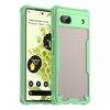 Per Google Pixel 6a Armor Glaze PC Hybrid TPU Custodia per telefono (verde)