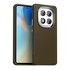 Per Redmi Note 14 Pro 5G Custodia per telefono IMD in fibra di carbonio (marrone)