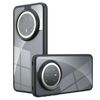 Per Huawei Mate 70 Pro Armor Big Pore PC Hybrid TPU Custodia per telefono (trasparente)