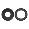 Per iPhone 16/16 Plus Copriobiettivo fotocamera posteriore (nero)