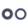 Per iPhone 16 / 16 Plus Copriobiettivo fotocamera posteriore (blu)
