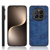 Custodia per telefono con motivo a mucca per Honor Magic7 (blu)