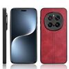 Per Honor Magic7 Pro Custodia per telefono con motivo a mucca e cuciture (rosso)