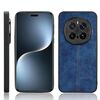 Per Honor Magic7 Pro Custodia per telefono con motivo a mucca e cuciture (blu)