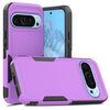 Per Google Pixel 9 / 9 Pro 2 in 1 PC + TPU Custodia per telefono (viola)