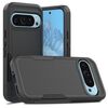 Per Google Pixel 9 / 9 Pro 2 in 1 PC + TPU Custodia per telefono (nero)