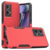 Per Motorola Moto G Stylus 5G 2024 2 in 1 PC + TPU Custodia per telefono (rosso)