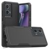Per Motorola Moto G Stylus 5G 2024 2 in 1 PC + Custodia per telefono in TPU (Nero)