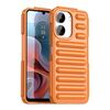 Per Xiaomi Poco M6 5G Capsule Series Candy Color IMD Phone Case (Arancione)