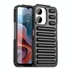 Per Xiaomi Poco M6 5G Capsule Series Custodia per telefono Candy Color IMD (Nero)