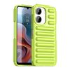 Per Xiaomi Poco M6 5G Capsule Series Custodia per telefono Candy Color IMD (verde)
