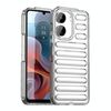 Per Xiaomi Poco M6 5G Capsule Series Candy Color IMD Phone Case (trasparente)