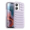 Per Xiaomi Poco M6 5G Capsule Series Custodia per telefono Candy Color IMD (viola)
