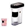 Microscopio portatile per osservazione di esperimenti biologici per studenti, modello: YM240 + custodia in silicone rosa