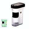 Microscopio portatile per osservazione di esperimenti biologici per studenti, modello: YM240 + custodia in silicone verde
