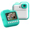 Mini macchina fotografica digitale per bambini ad alta definizione, colore: verde