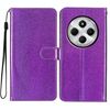 Per Redmi A4 5G Custodia in pelle con glitter (viola)