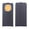 Per Redmi Note 14 Pro 5G / 14 Pro+ Custodia in pelle con slot per schede e chiusura verticale (nero)