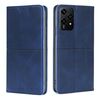 Per Honor 200 Lite 5G Custodia per telefono magnetica in pelle con texture mucca globale (blu)
