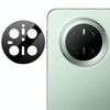 Per Huawei Mate 70 imak Pellicola in vetro per obiettivo fotocamera posteriore Versione nera