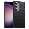 Per Samsung Galaxy S23 5G Pita Series TPU + PC Texture Phone Case (Nero)